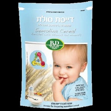 B & D CEREAL SEMOLINA