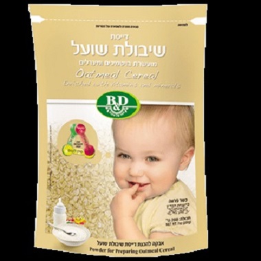 B & D CEREAL OATMEAL