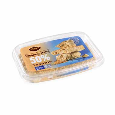 ACHVA HALVA VANILLA S/F