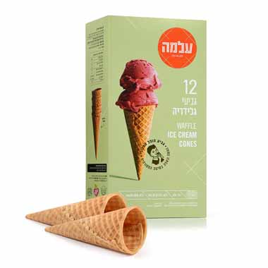 ALMA ROLLED CONES X 12