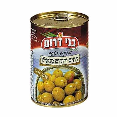 B/D GREEN OLIVES