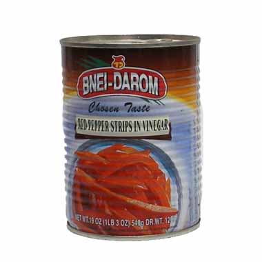 B/D RED PEPPER STRIPS