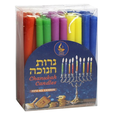 LHAVA COLOURED CANDLES