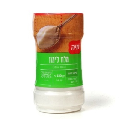 MIA CITRIC ACID POWDER