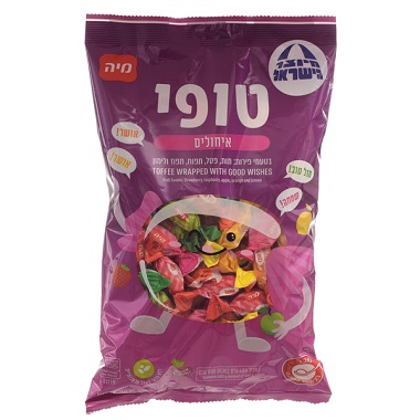 MIA TOFFEES FRUIT 850GR