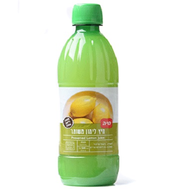 MIA LEMON JUICE 500ML
