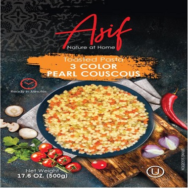 ASIF COUSCOUS TRI COLOUR