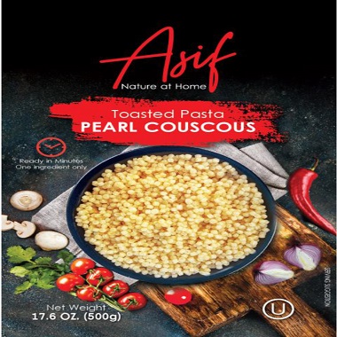 Pasta -  ASIF COUSCOUS 500GR.