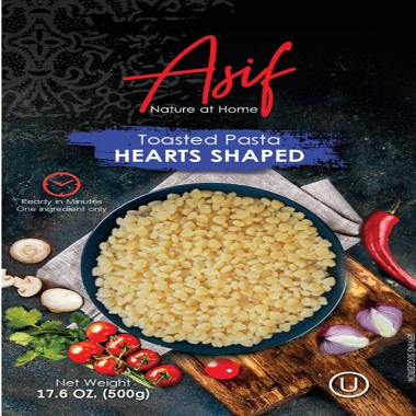 ASIF PASTA HEARTS