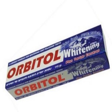 ORBITOL WHITE. TOOTHPASTE