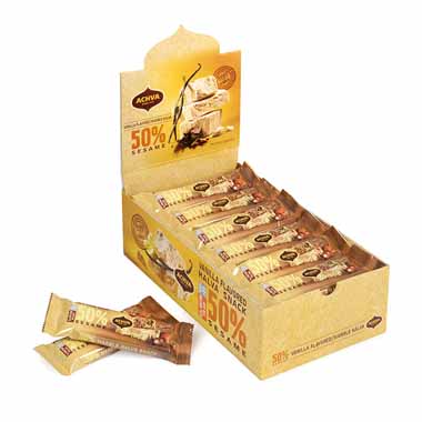 ACHVA HALVA MARBLE BARS