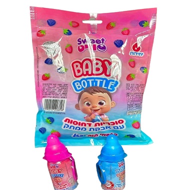 S/W FRUIT BABY BOTTLE X6