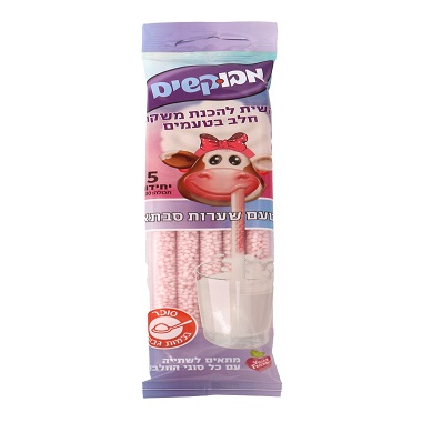 MEVUKASH C/CANDY STRAWS
