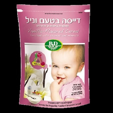 B & D CEREAL VANILLA