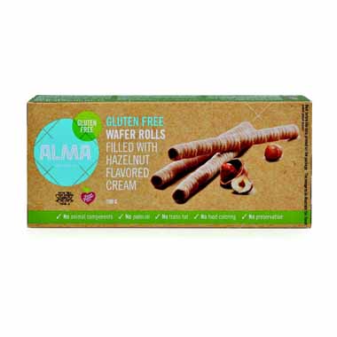 ALMA WAFER ROLLS HAZ. G/F