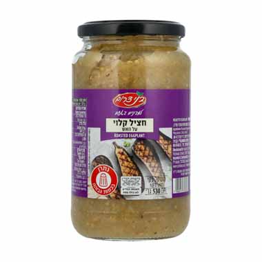 Bnei Darom Grilled Eggplant - Glass 530 Gr