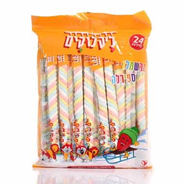 LILUKIM MARSH. SPIRAL X24