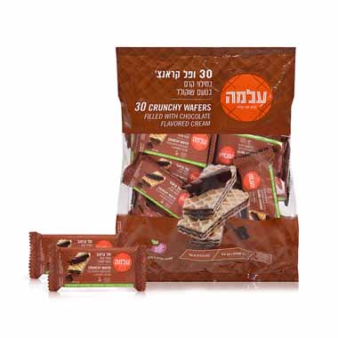 ALMA WAFERS CHOC. X 30
