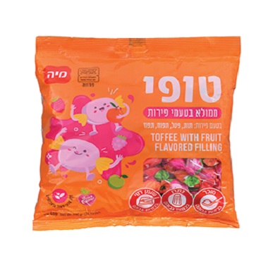MIA TOFFEE FRUIT FILLING