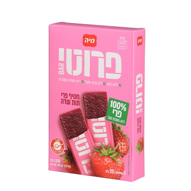 MIA FRUIT BAR STRAWBERRY
