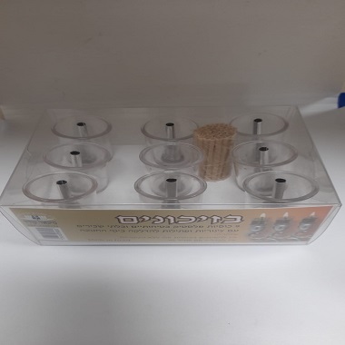 OIL GLASS STAIGHT X9