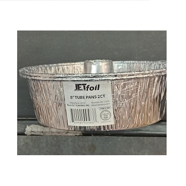 JET FOIL 8INCH TUBE PAN