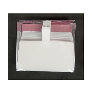 S/C OBLONG PLATE WHITE