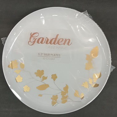 S/C GARDEN WH/GOLD \