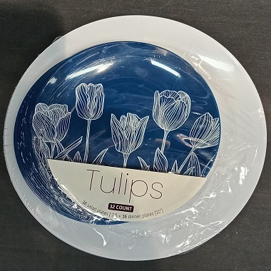TULIP COMBO NAVY WHITE