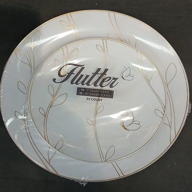 FLUTTER COMBO PLATES