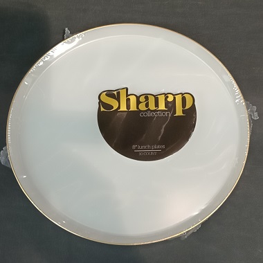 SHARP PEARL PLATE 8\