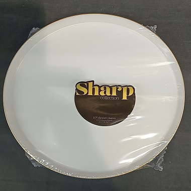 SHARP PEARL PLATE 10\