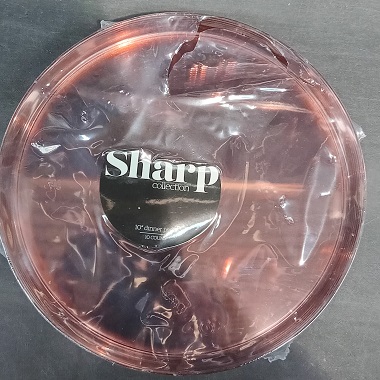 SHARP ROSE PLATE 10\