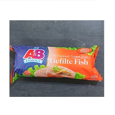 A & B GEFILTE SALMON