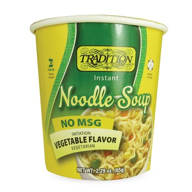 TRAD. VEG. SOUP NO MSG