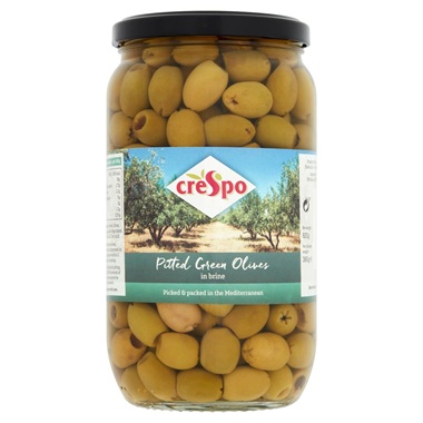 CRESPO PITTED OLIVES 907GR