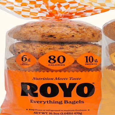 ROYO BAGEL EVERYTHING