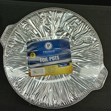 PREMIER FOIL POTS LARGE