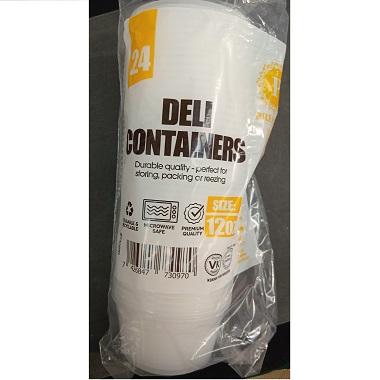 PRE. R/CONTAINER 12OZ X24