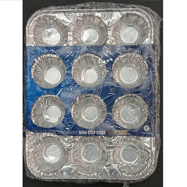 PREMIER FOIL MUFFIN X12