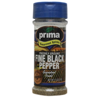 PRIMA BLACK PEPPER FINE