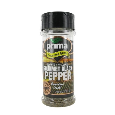 PRIMA BLAC/PEPPER GOURMET