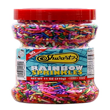 SHW. SPRINKLES RAINBOW
