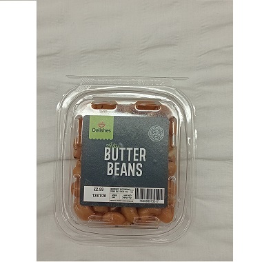 DELISHES BUTTER BEANS