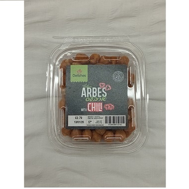DELISHES CHILI ARBES