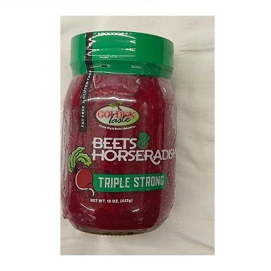 GOLDEN TASTE HORSERADISH TRIPLE