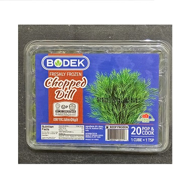 BO. CHOPPED DILL
