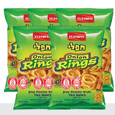 MESH. ONION RINGS X5