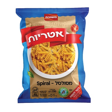 MESHUBACH PASTA TWIST 220GR
