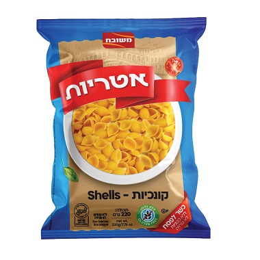 MESHUBACH PASTA SHELLS